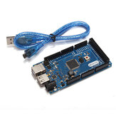 Mega ADK R3 ATmega2560 Utvecklingskortsmodul med USB-kabel
